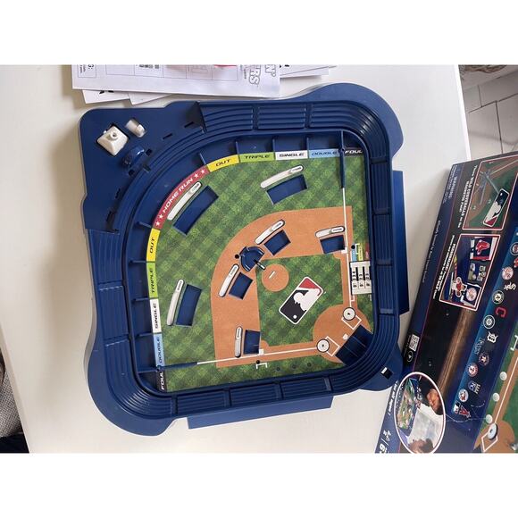 MLB Slammin' Sluggers Major League Baseball Game Open Box Never Used See Descrip - Picture 5 of 7